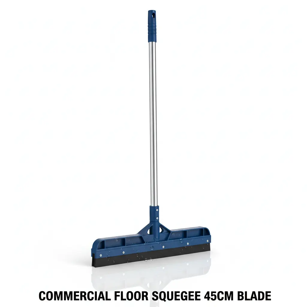 Commercial Floor Squeegee 45cm Blade