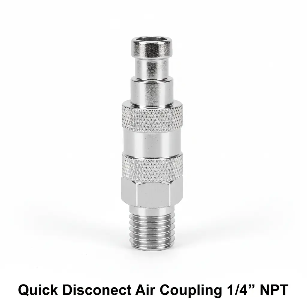 Quick Disconnect Air Coupling 1/4