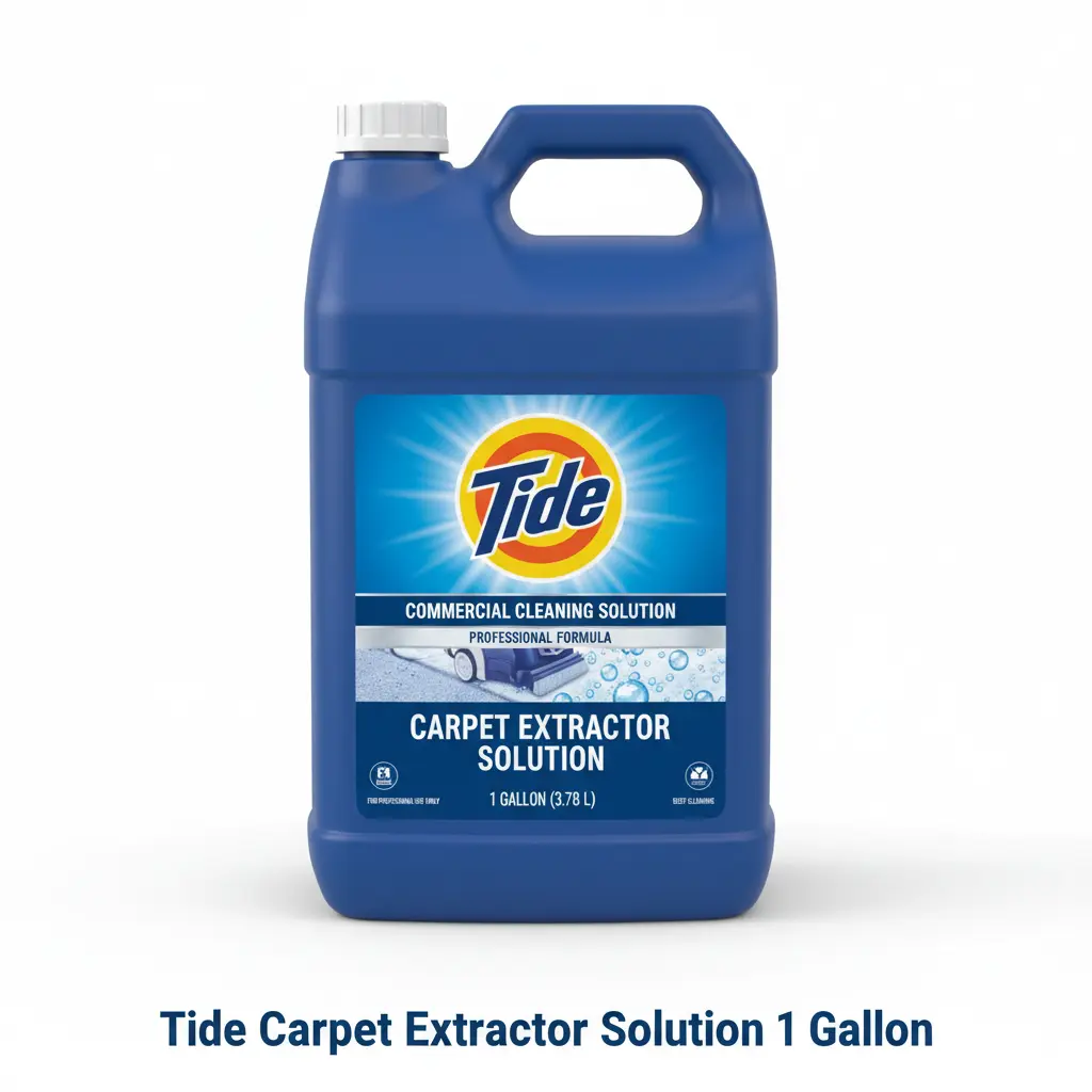 Tide Carpet Extractor Solution 1 Gallon