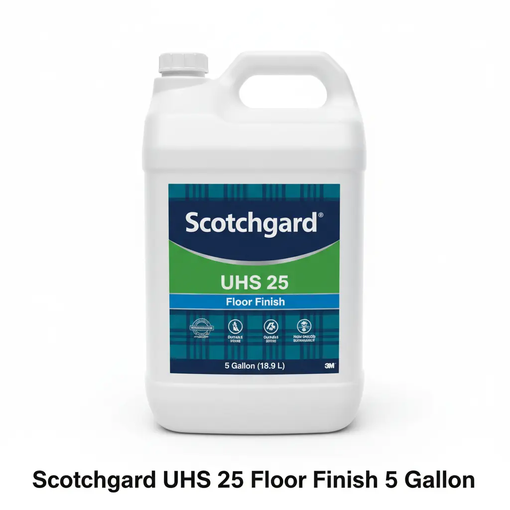 Scotchgard UHS 25 Floor Finish 5 Gallon