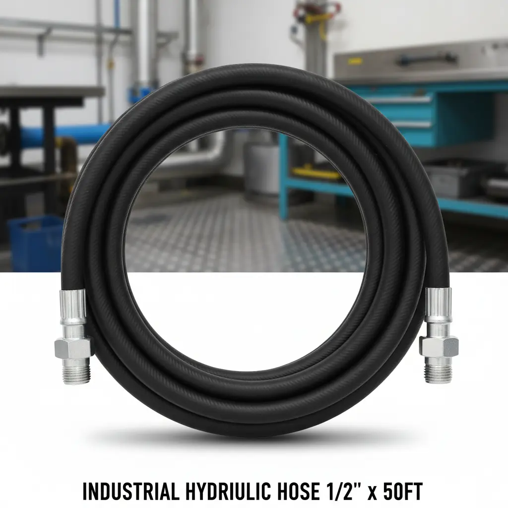 Industrial Hydraulic Hose 1/2