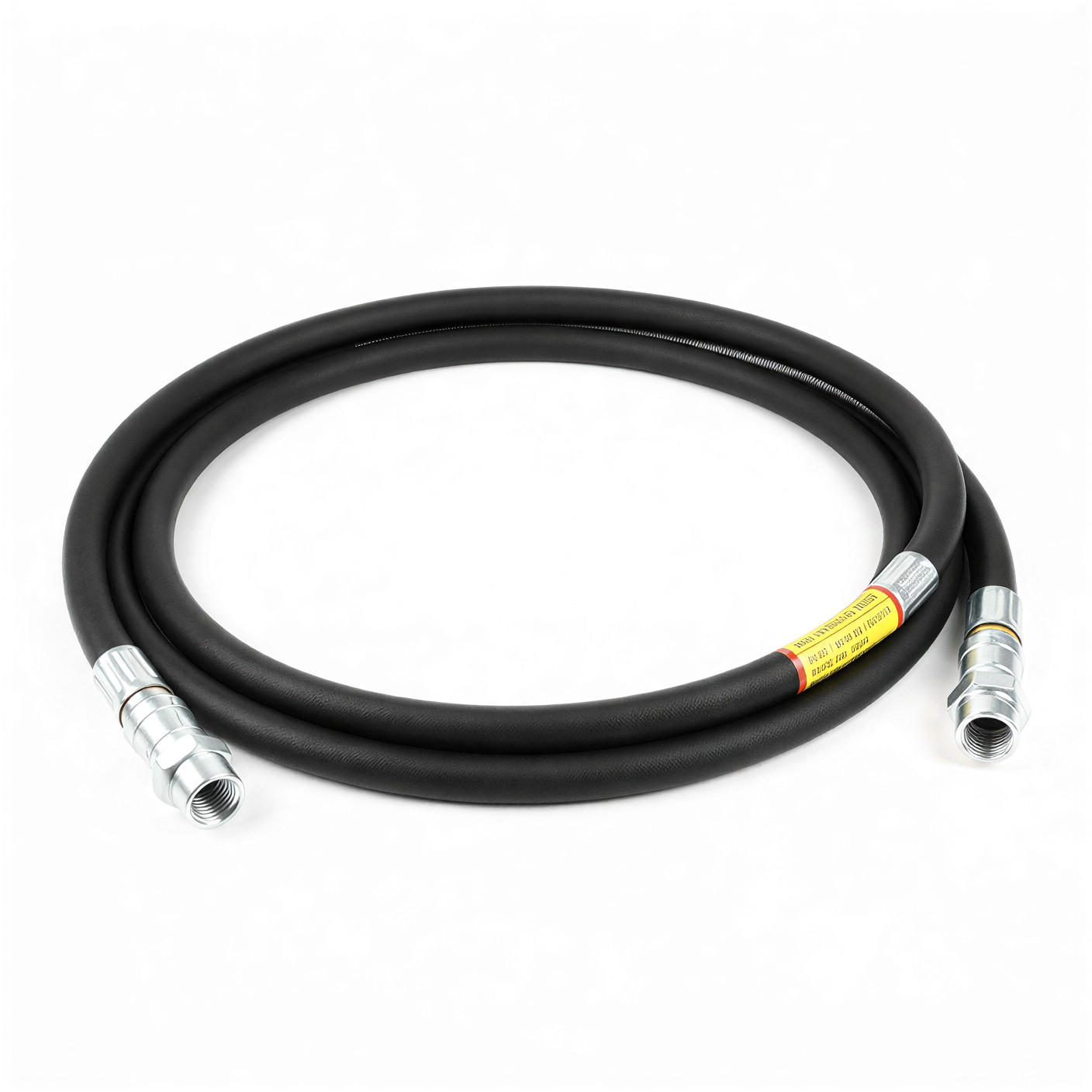 High-Pressure Hydraulic Hoses with Fittings - Image 2